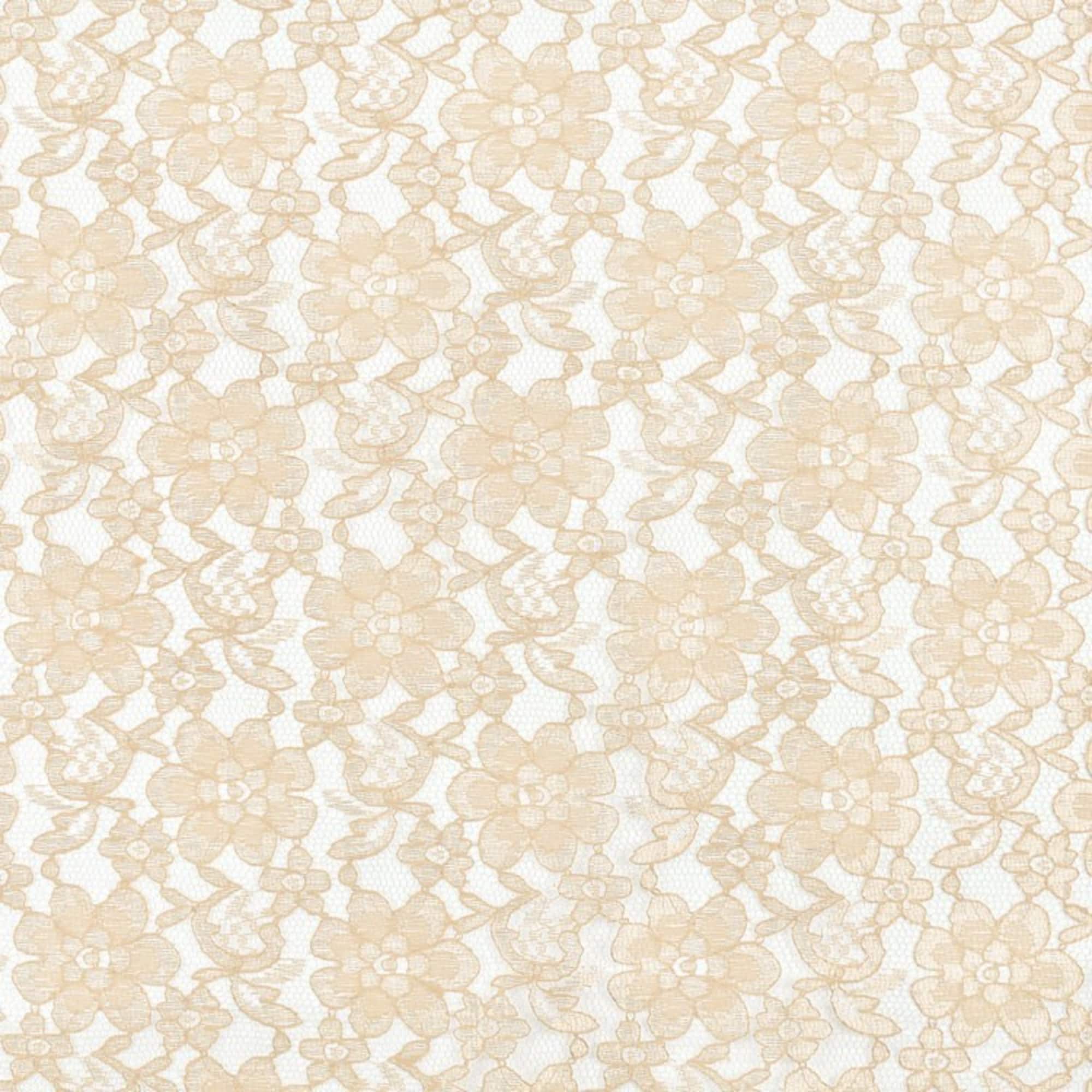 Champagne Raschel Lace